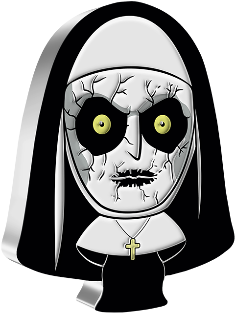 The Nun 1oz Silver Coin View 5