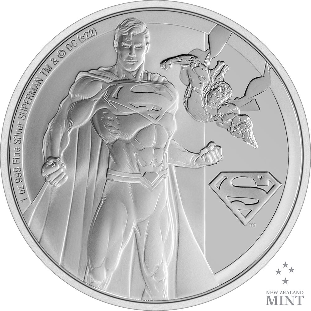 Superman Classic 1oz Silver Coin
