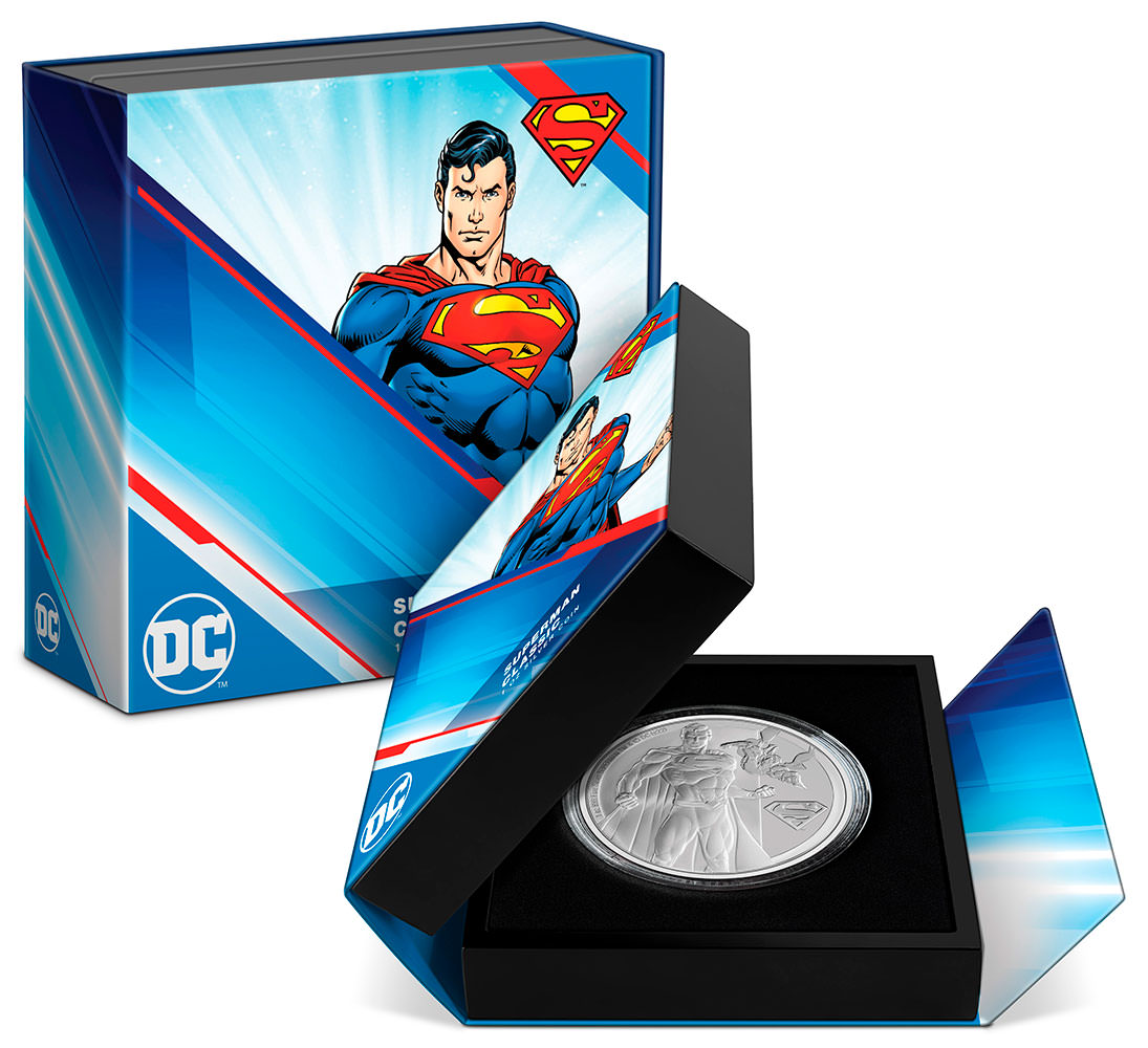 Superman Classic 1oz Silver Coin