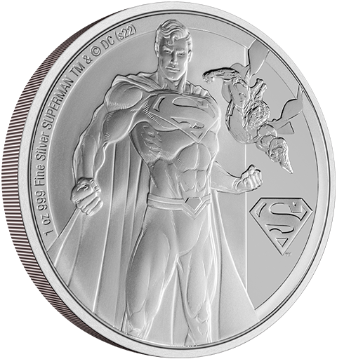 Superman Classic 1oz Silver Coin