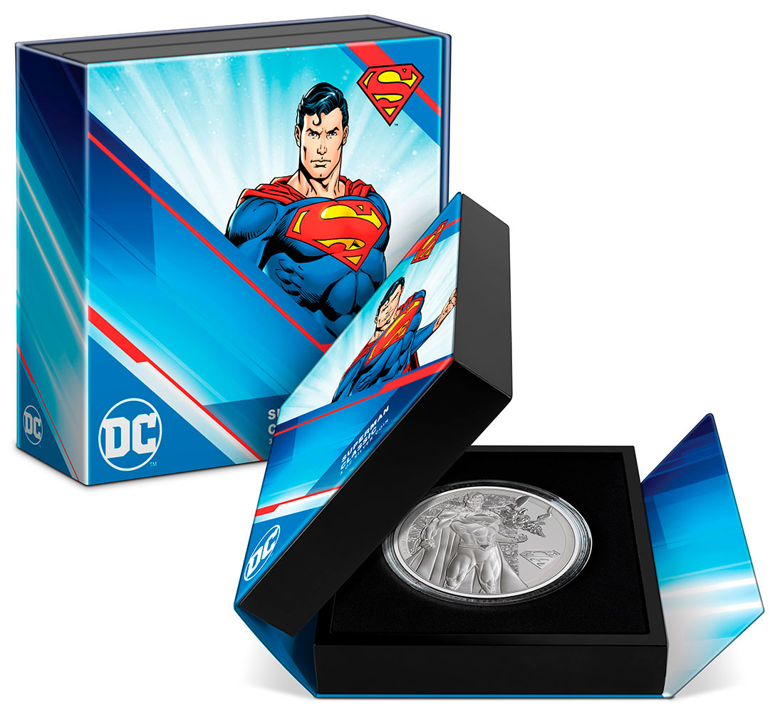 Superman Classic 3oz Silver coin