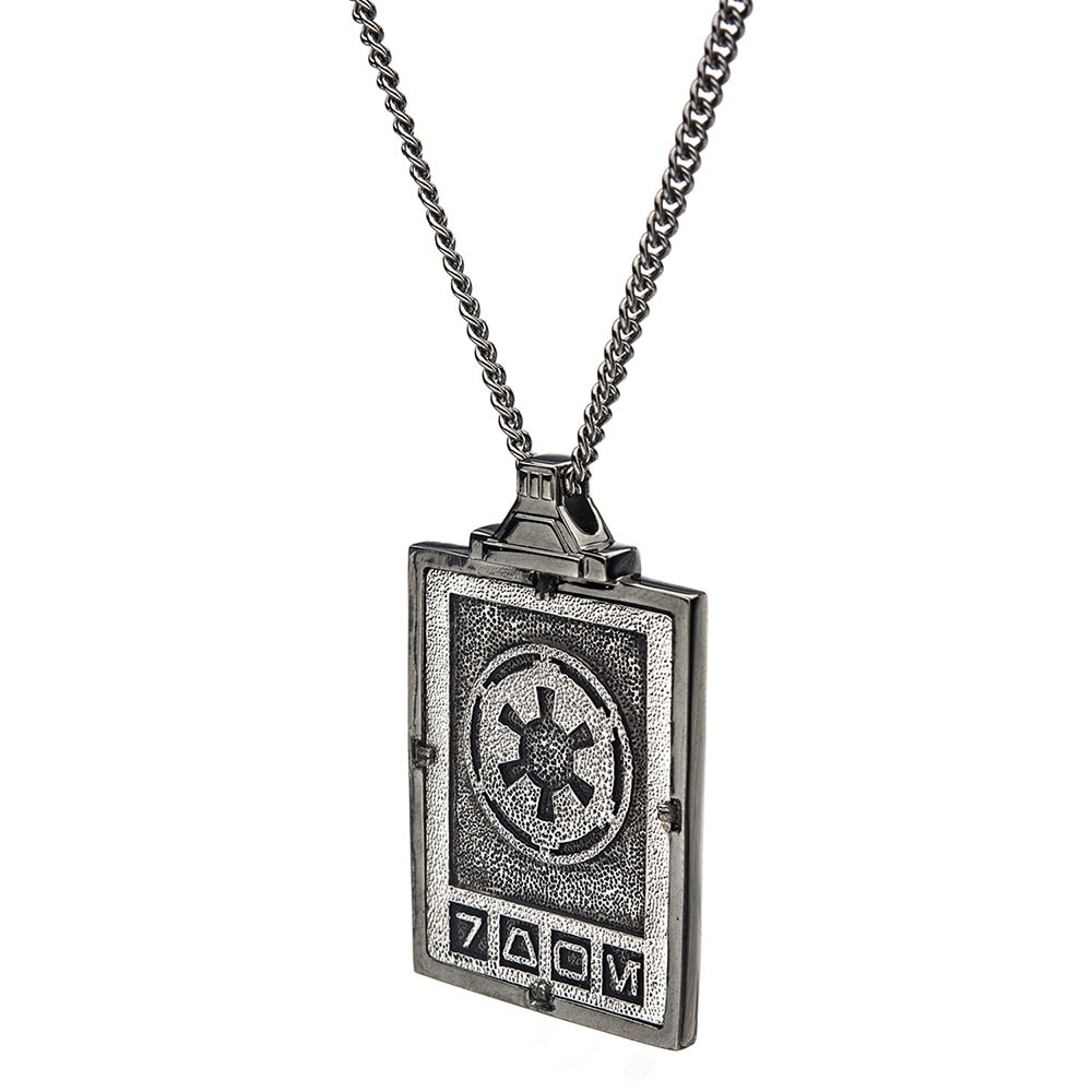 Imperial Credit (Black Rhodium) Necklace