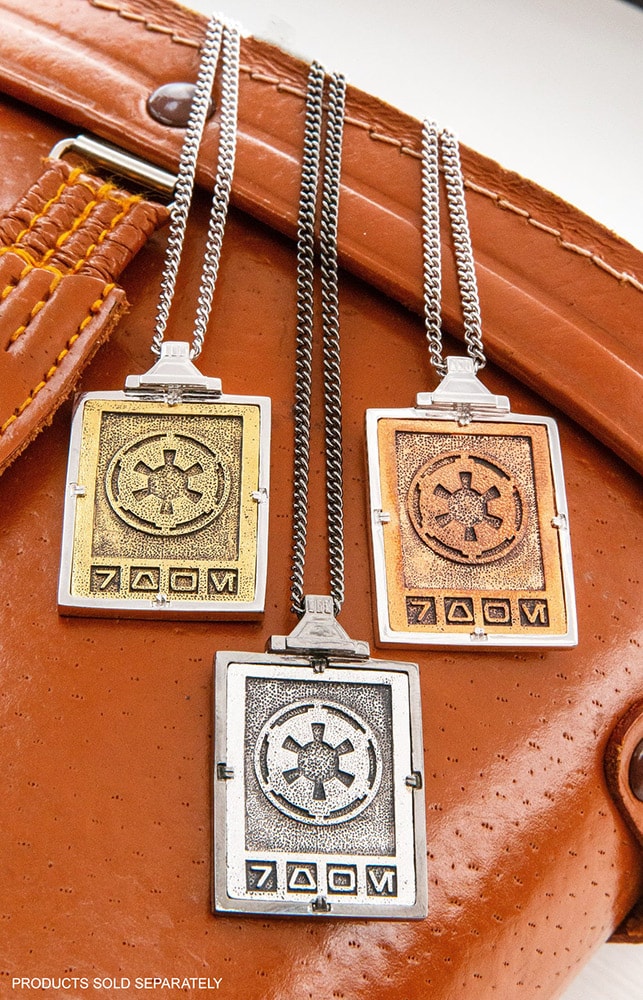 Imperial Credit (Black Rhodium) Necklace