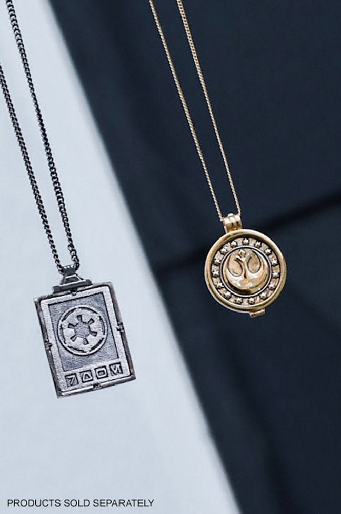 Imperial Credit (Black Rhodium) Necklace