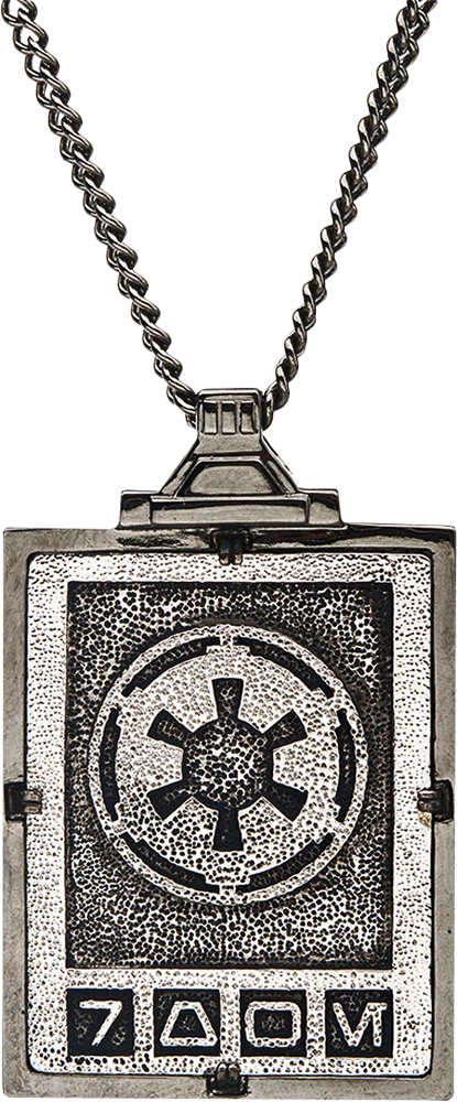 Imperial Credit (Black Rhodium) Necklace