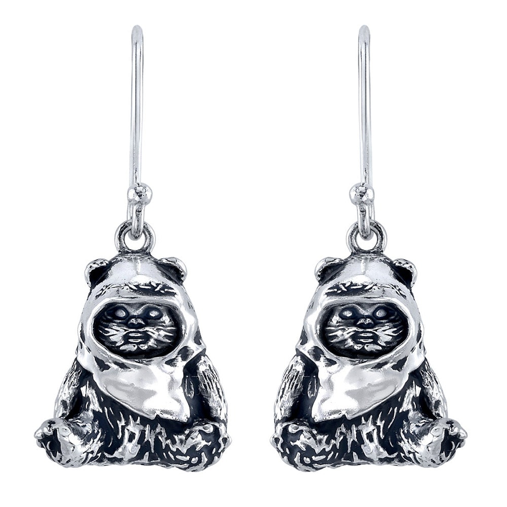 Ewok Earrings