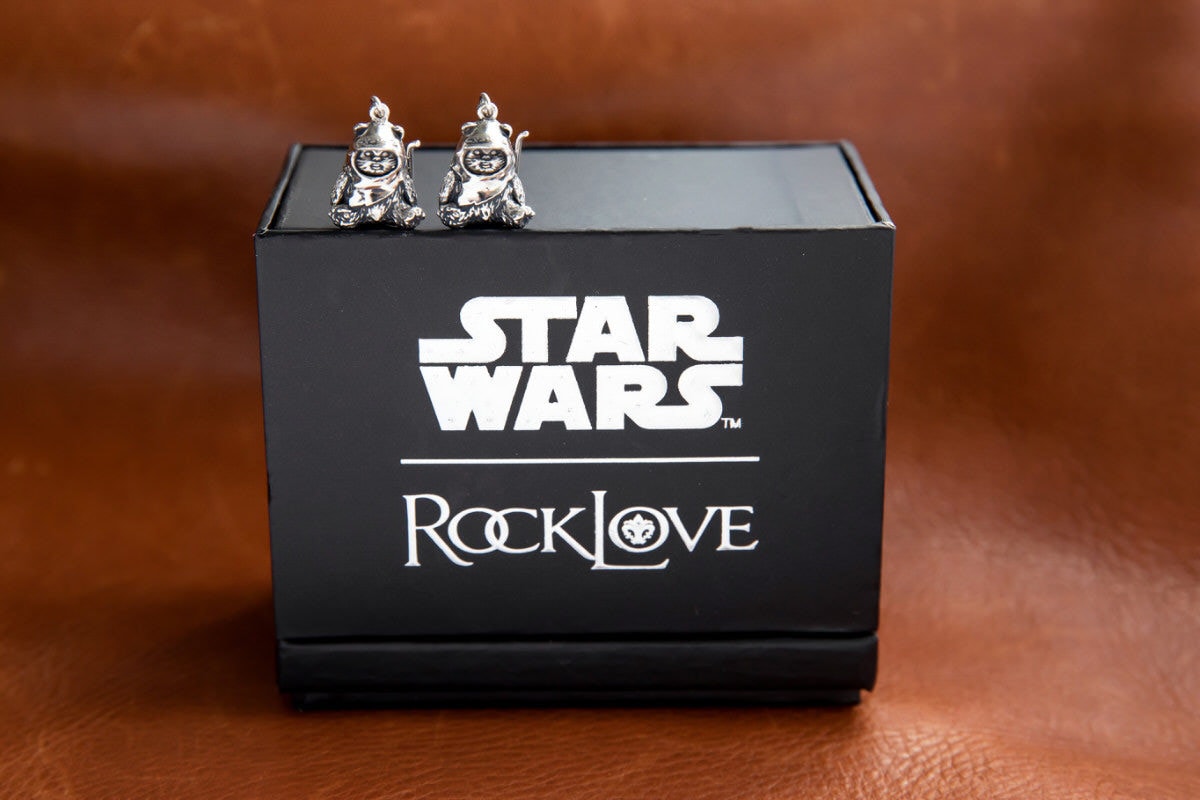 Ewok Earrings