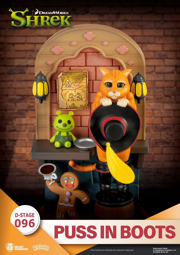 Puss in Boots Stage- Prototype Shown
