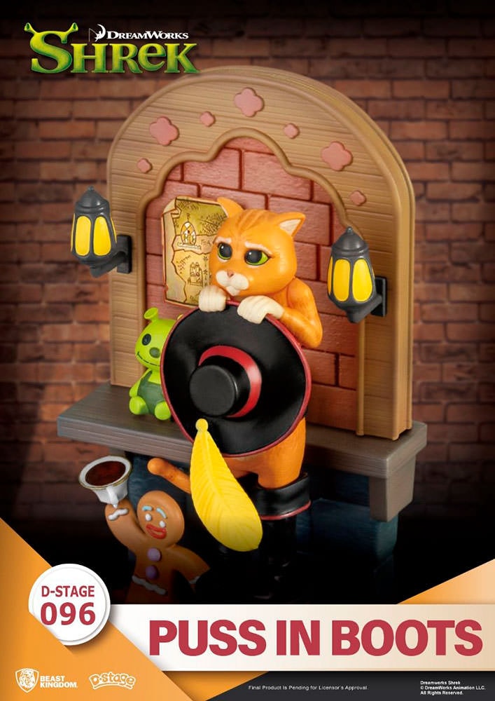 Puss in Boots Stage- Prototype Shown