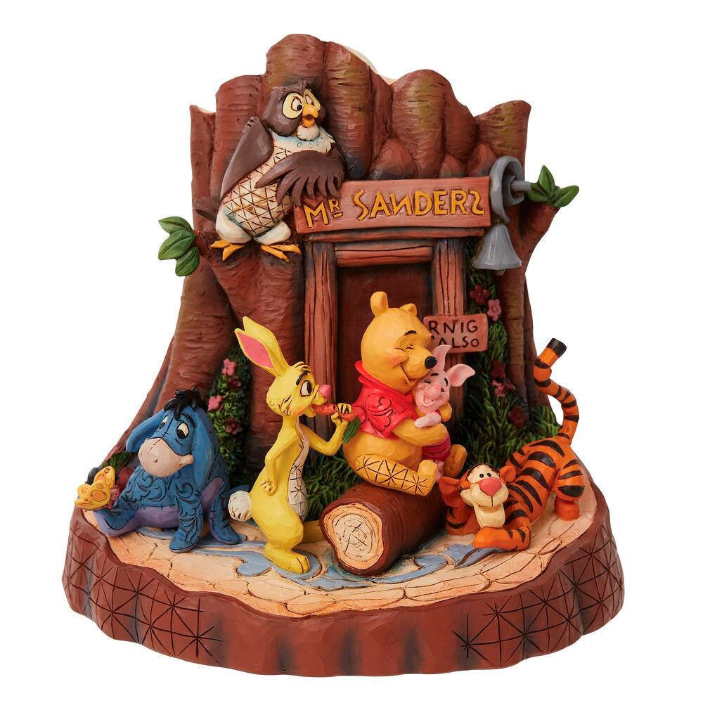 Pooh Carved by Heart- Prototype Shown