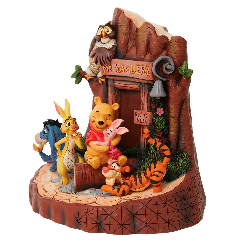 Pooh Carved by Heart- Prototype Shown