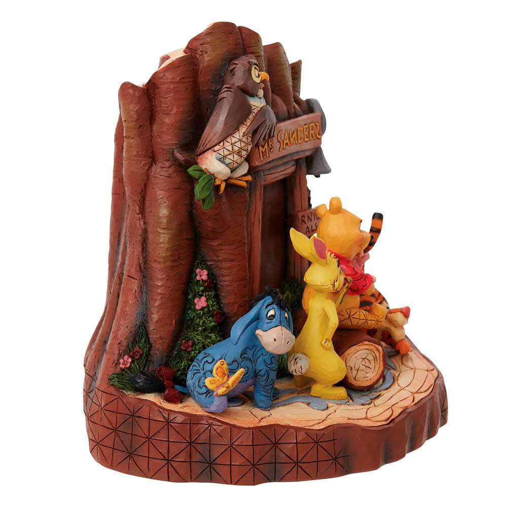 Pooh Carved by Heart- Prototype Shown