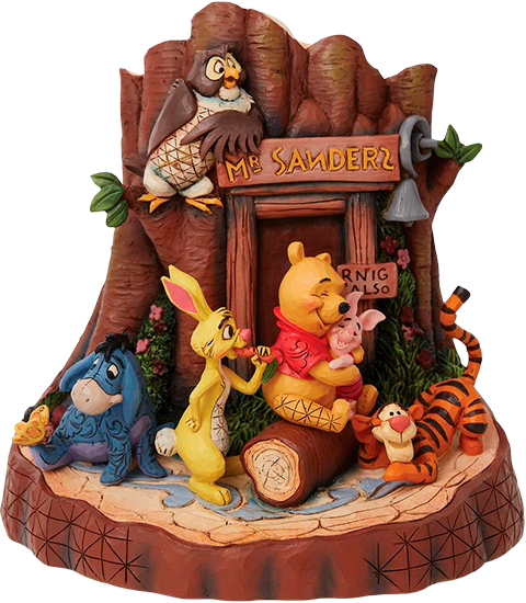 Pooh Carved by Heart- Prototype Shown