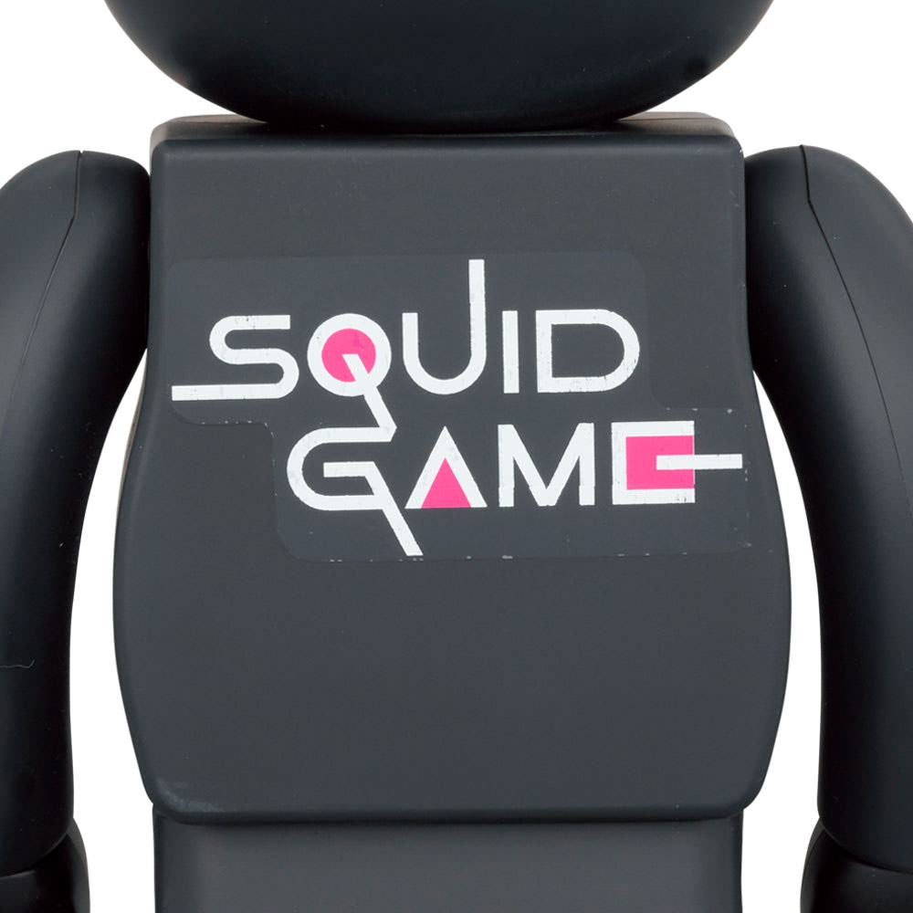 Be@rbrick Squid Game Frontman 100% & 400% (Prototype Shown) View 2