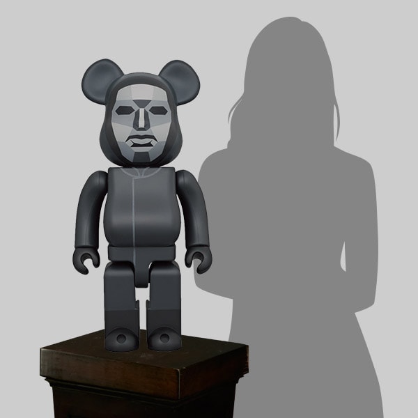 【セール 登場から人気沸騰】 Be@rbrick Squid Toy Medicom by 1000% Frontman Game フィギュア