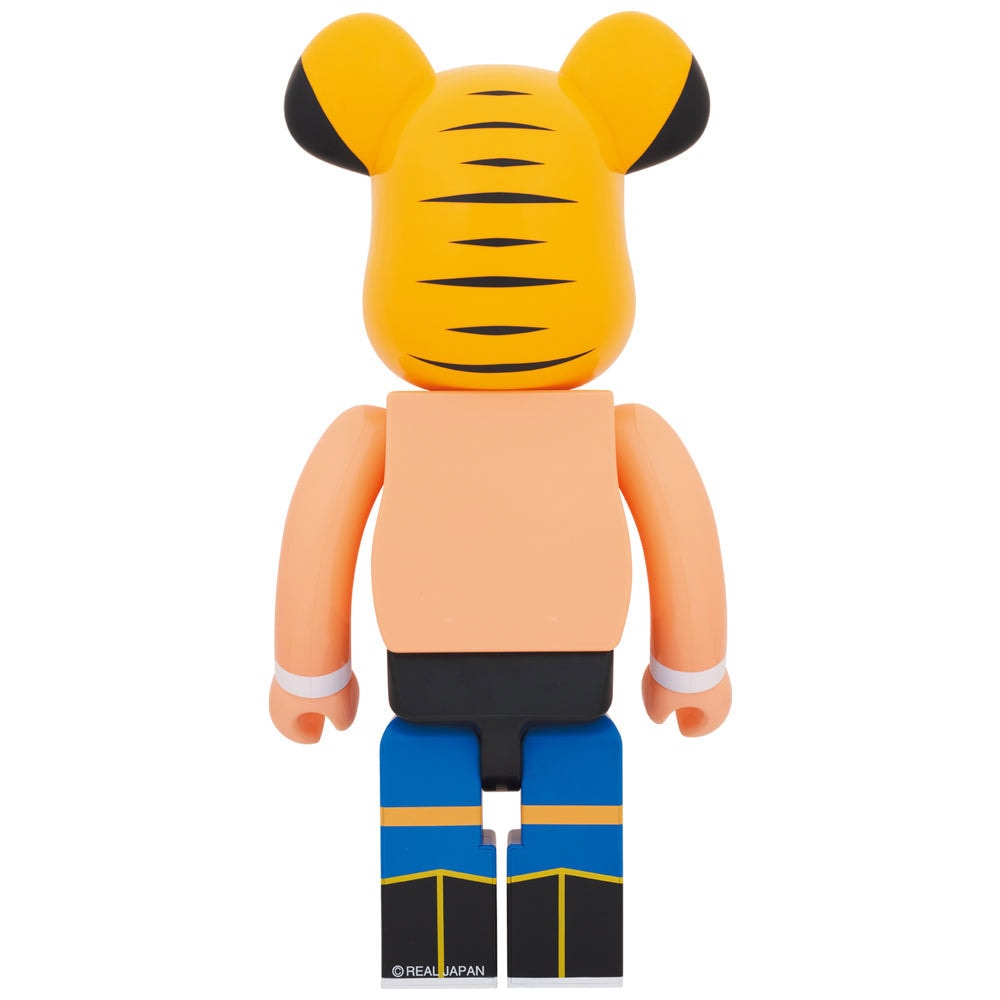 Be@rbrick First Generation Tiger Mask 1000%- Prototype Shown
