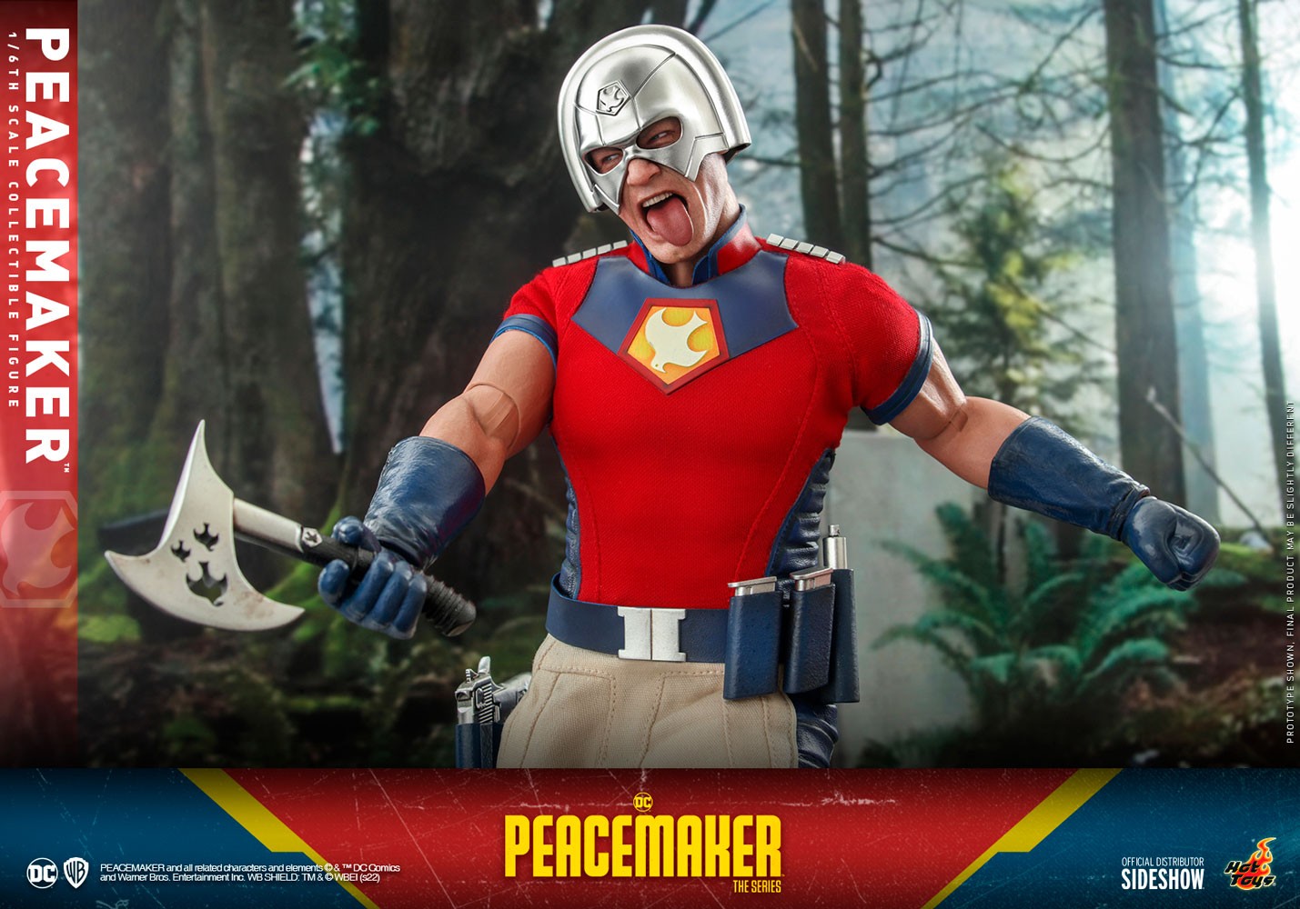 Peacemaker- Prototype Shown