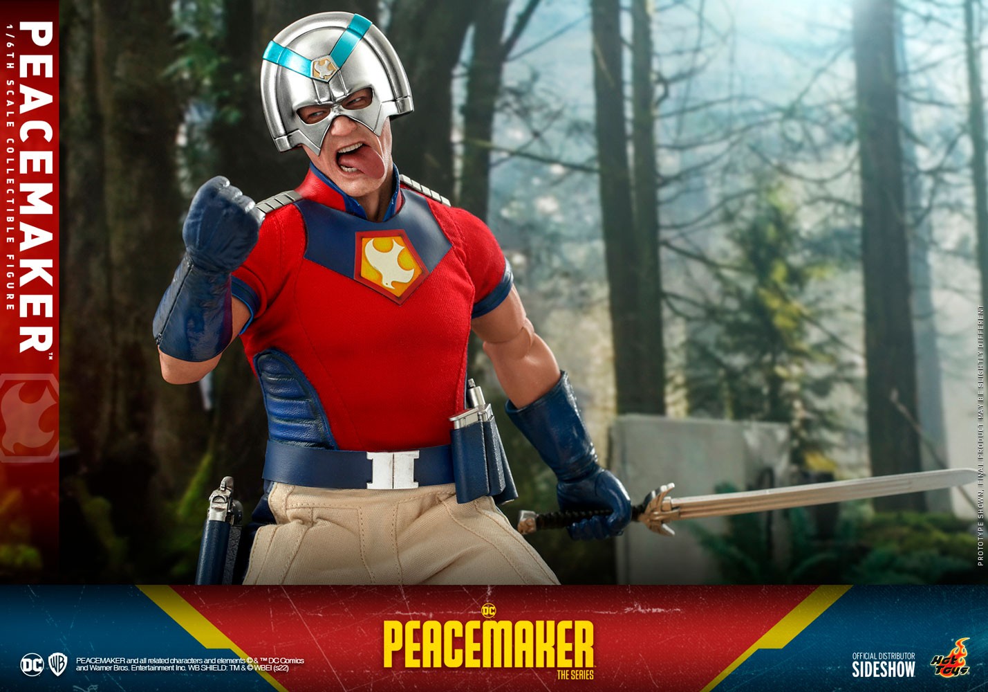 Peacemaker- Prototype Shown