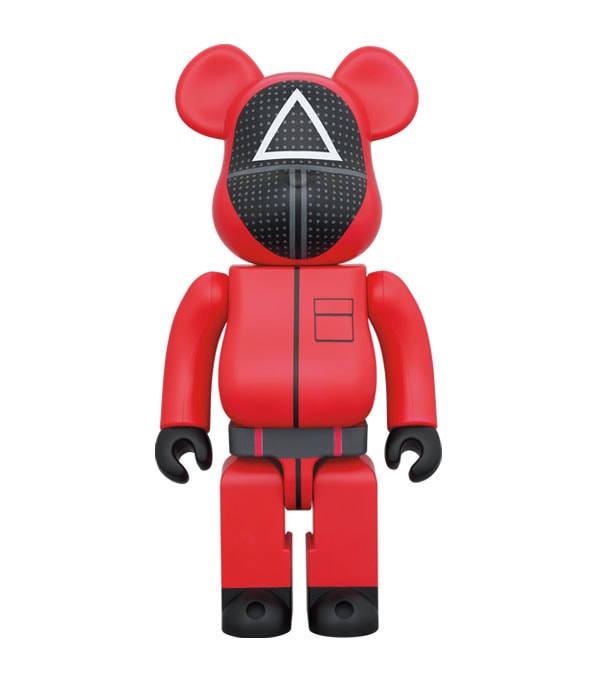 Be@rbrick Squid Game Guard (Triangle) 100% & 400% (Prototype Shown) View 2