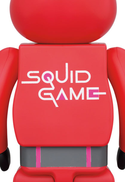 Be@rbrick Squid Game Guard (Triangle) 100% & 400% (Prototype Shown) View 4