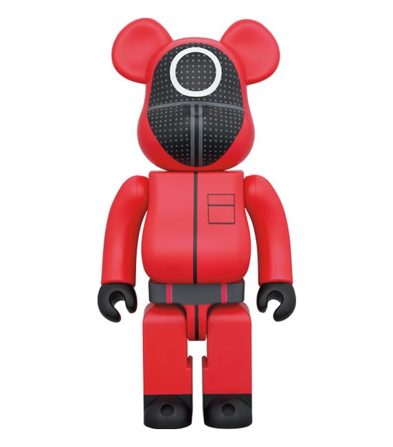 Be@rbrick Squid Game Guard (Circle) 100% & 400% (Prototype Shown) View 2
