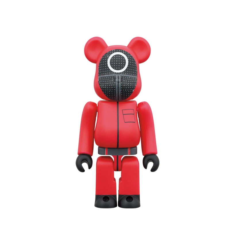 Be@rbrick Squid Game Guard (Circle) 100% & 400% (Prototype Shown) View 3
