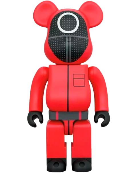 Be@rbrick Squid Game Guard (Circle) 1000%- Prototype Shown