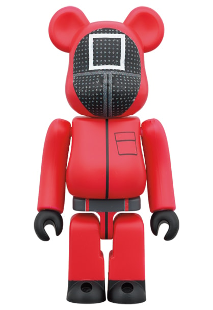 Be@rbrick Squid Game Guard (Square) 100% & 400%- Prototype Shown