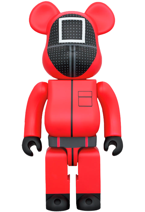 Be@rbrick Squid Game Guard (Square) 1000% (Prototype Shown) View 3