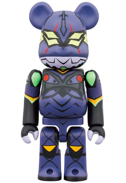 Be@rbrick Evangelion Eva13 (New Paint Ver.) 100% & 400%- Prototype Shown
