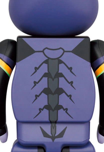 Be@rbrick Evangelion Eva13 (New Paint Ver.) 100% & 400%- Prototype Shown