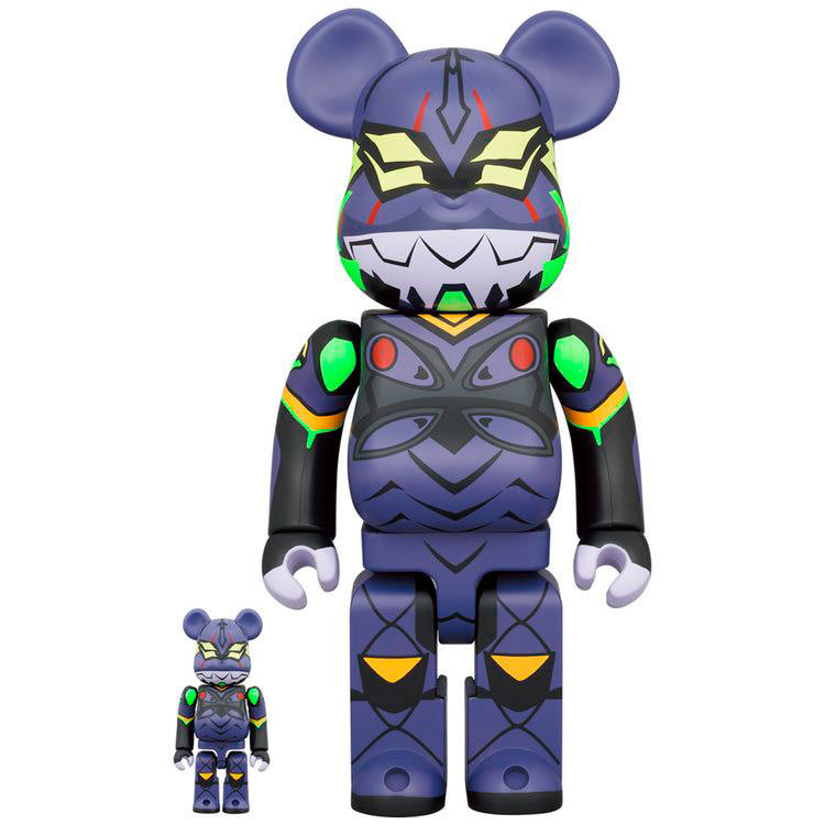 Be@rbrick Evangelion Eva13 (New Paint Ver.) 100% & 400%- Prototype Shown