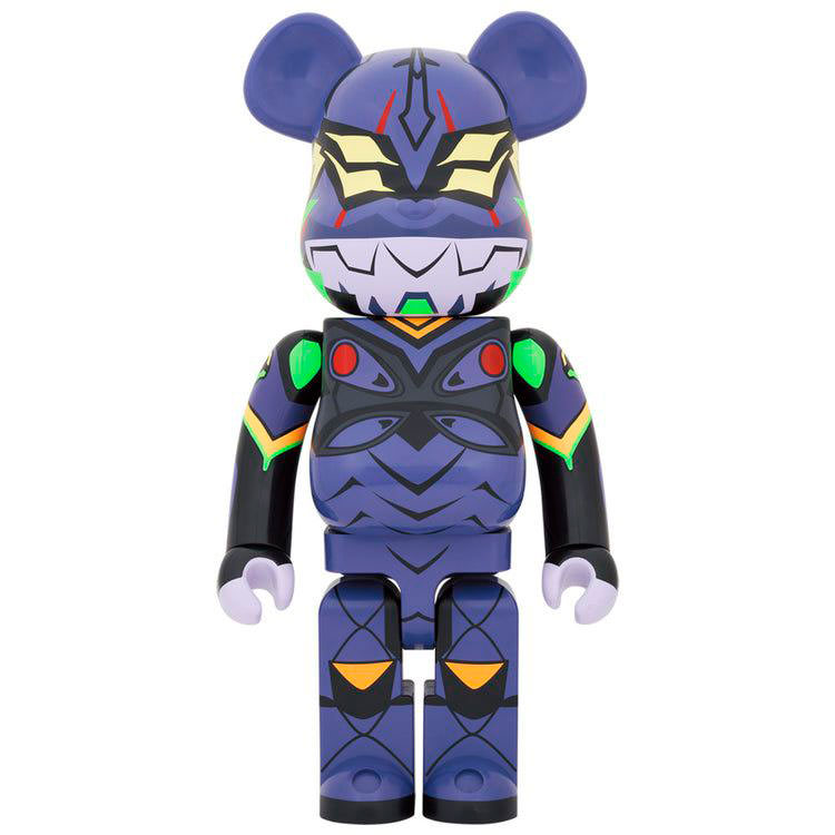 送料無料 通販  (New Eva13 Evangelion Be@rbrick Paint 1000 Ver.) キューブリック、ベアブリック