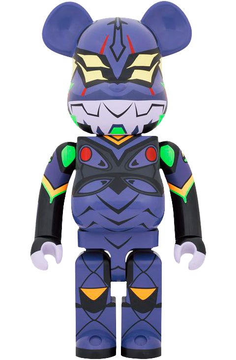 Be@rbrick Evangelion Eva13 (New Paint Ver.) 1000%- Prototype Shown