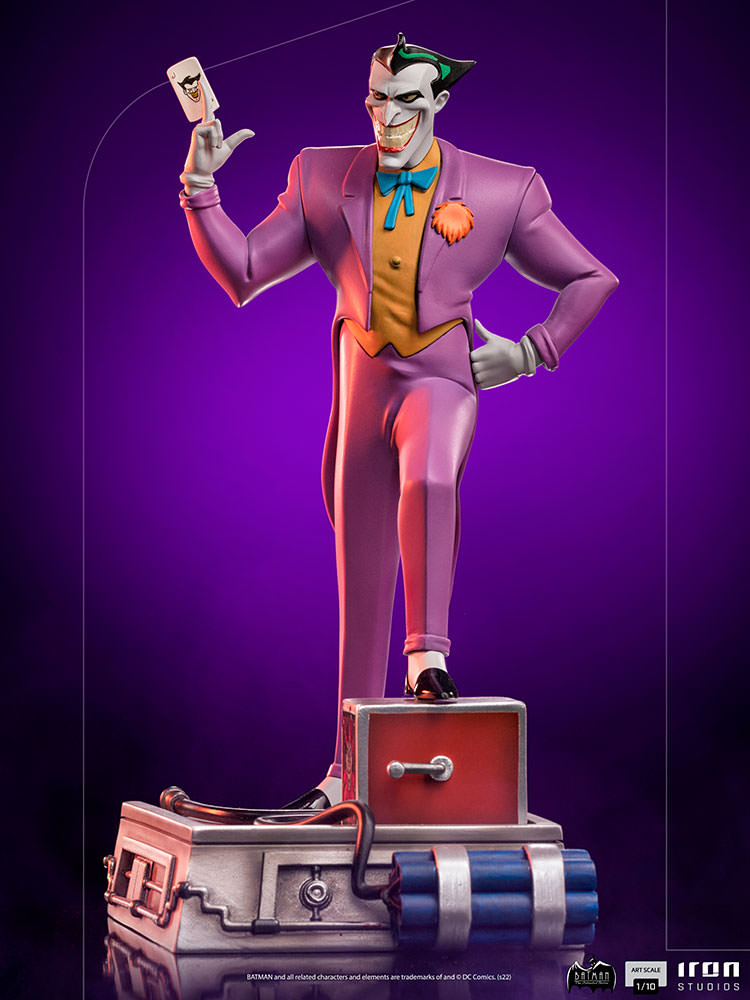 DC Comics Joker 1:10 Art Scale Statue by Iron Studios | Sideshow