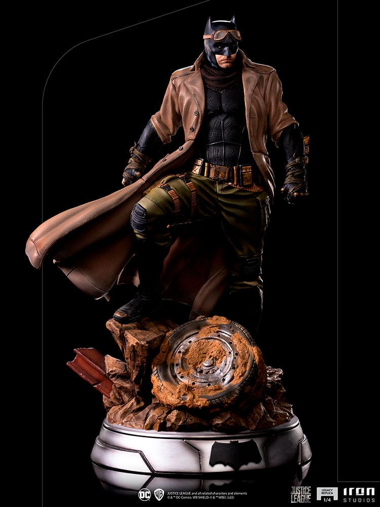 Batman Knightmare- Prototype Shown