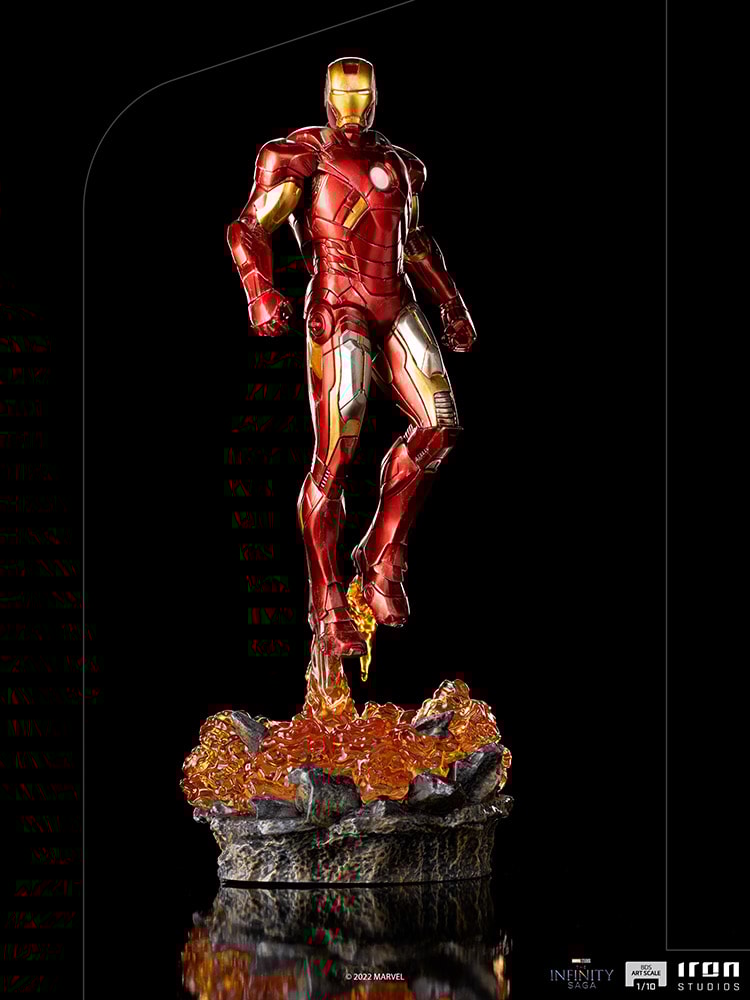 Iron man hot sale sideshow statue