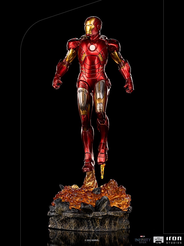 Iron Man (Battle of NY)- Prototype Shown