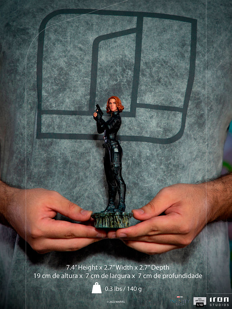Black Widow (Battle of NY) (Prototype Shown) View 6