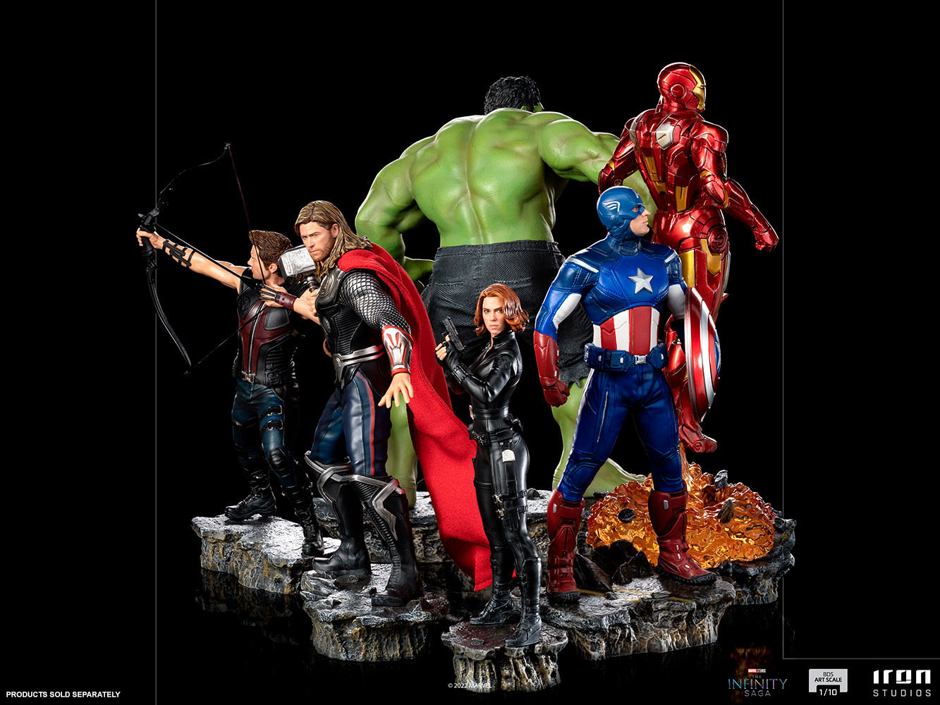 Black Widow (Battle of NY) (Prototype Shown) View 8