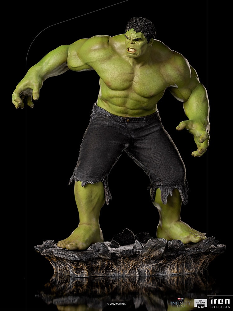 Hulk (Battle of NY)- Prototype Shown
