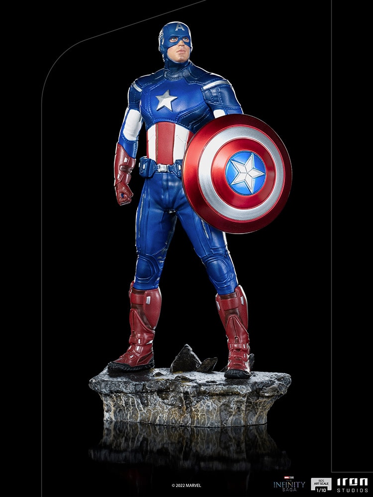 Captain America (Battle of NY)- Prototype Shown