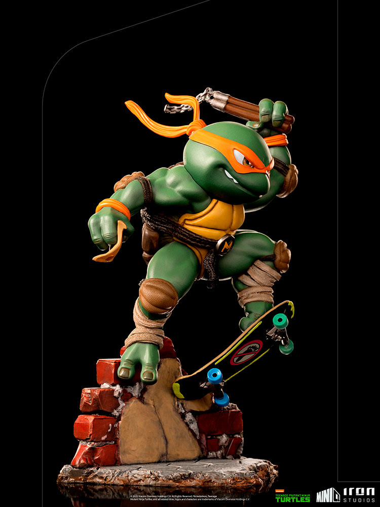 Michelangelo Mini Co.- Prototype Shown