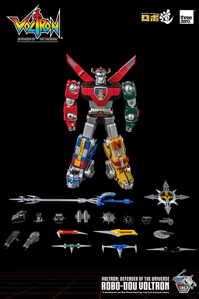 ROBO-DOU Voltron- Prototype Shown