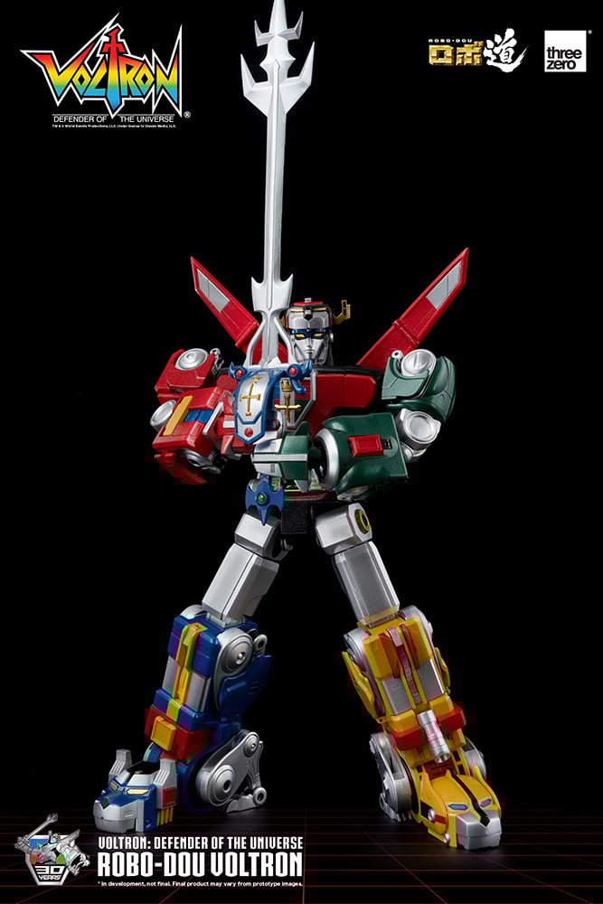 ROBO-DOU Voltron