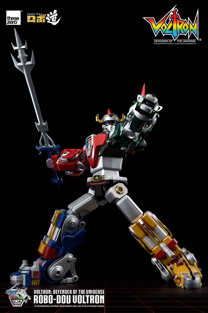 ROBO-DOU Voltron