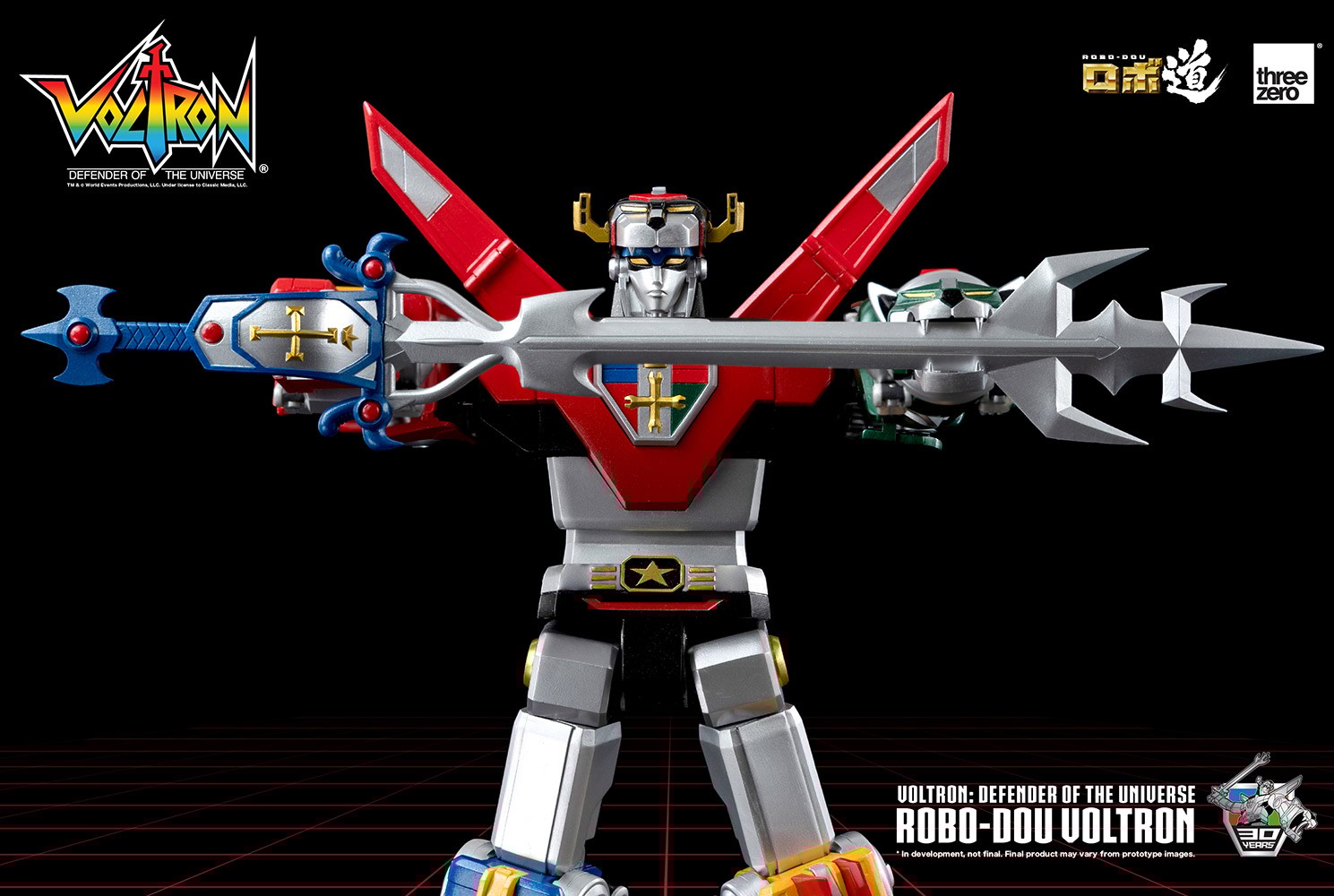 ROBO-DOU Voltron