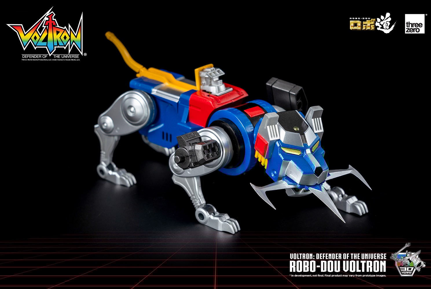 ROBO-DOU Voltron