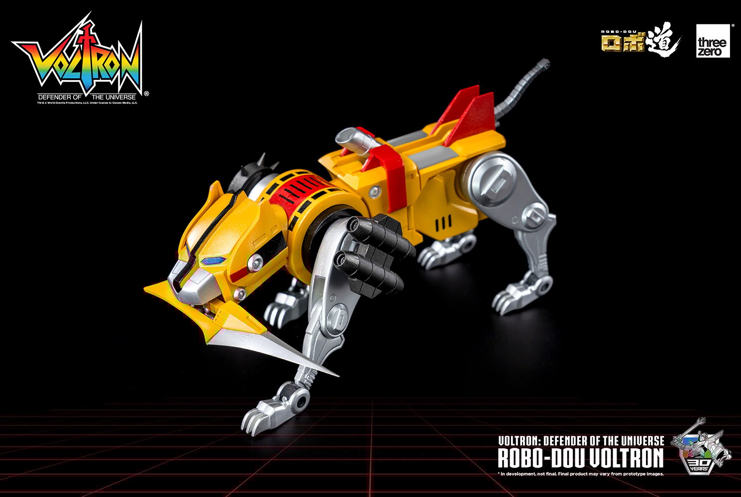 ROBO-DOU Voltron