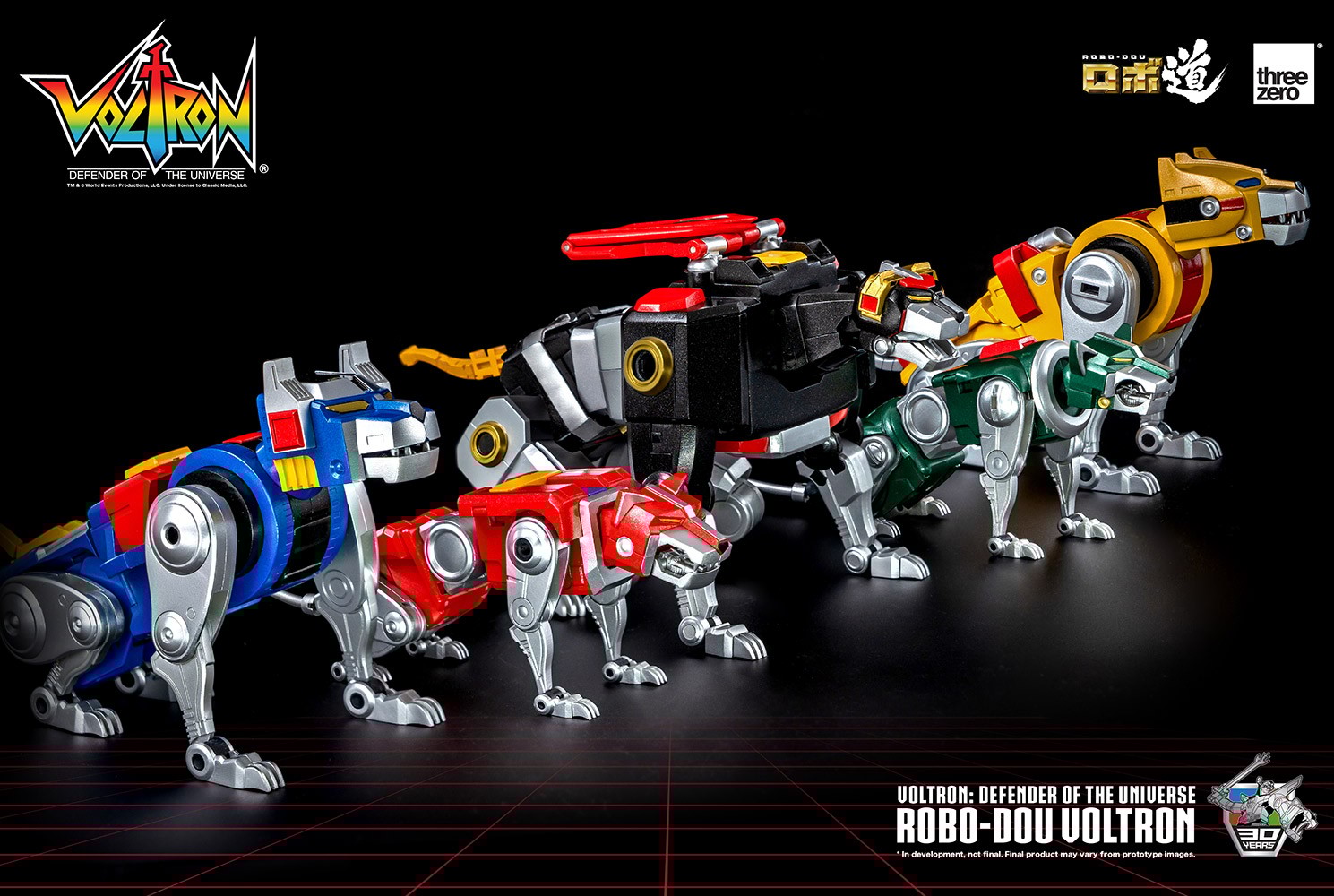 ROBO-DOU Voltron
